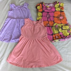 2T Dress Bundle of Cotton Summer Dresses
